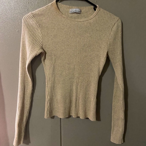 Urban Outfitters Sweaters - Tan long sleeve sweater